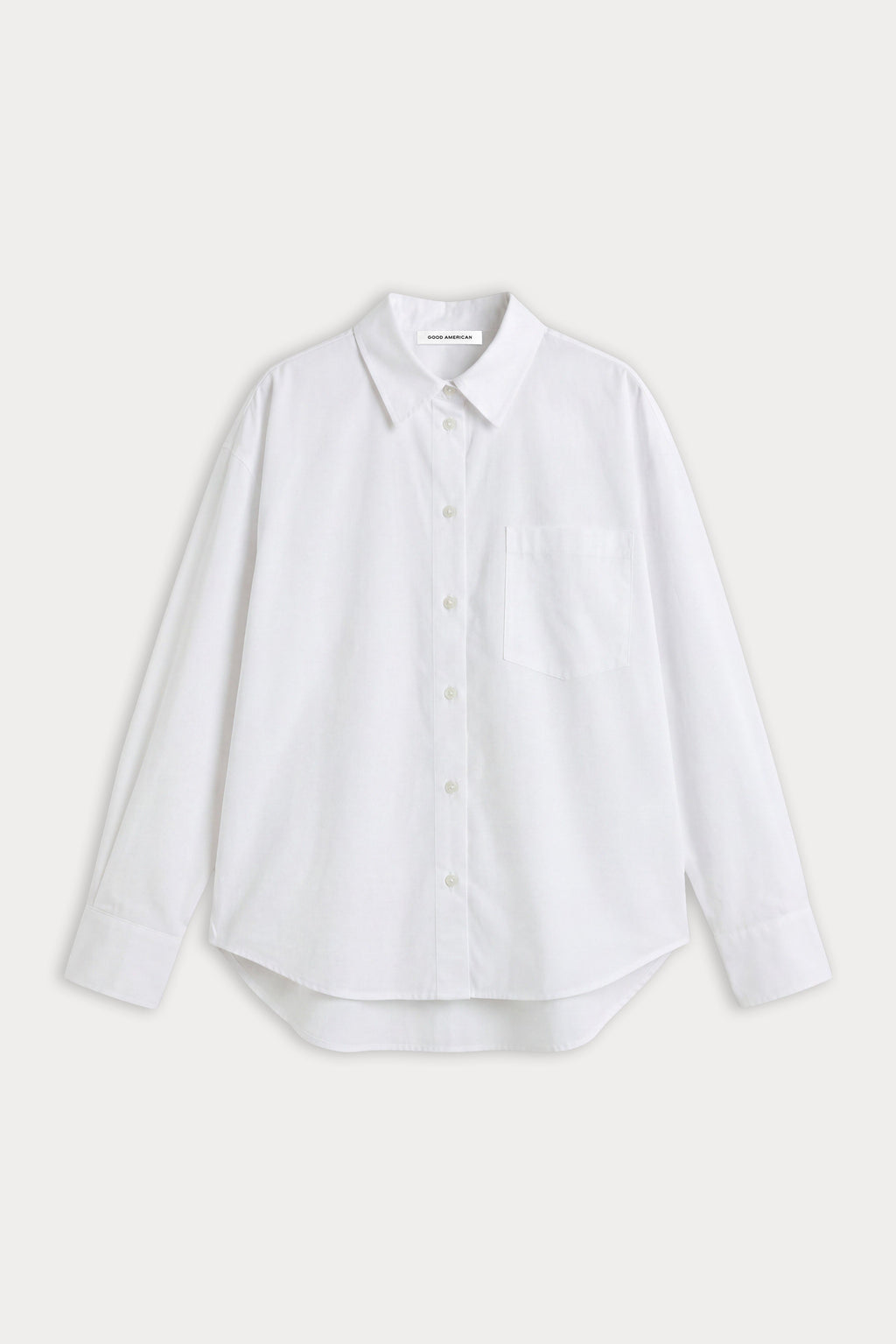THE POPLIN EASY SHIRT WHITE