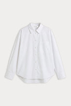 THE POPLIN EASY SHIRT WHITE