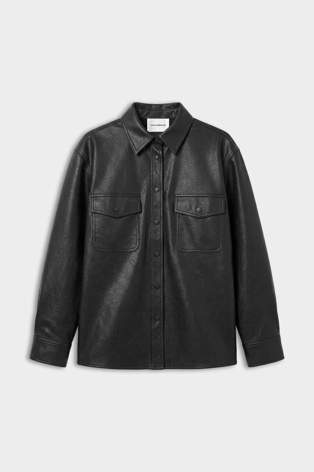 THE BETTER THAN LEATHER CLASSIC SHIRT BLACK001