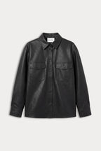 THE BETTER THAN LEATHER CLASSIC SHIRT BLACK001