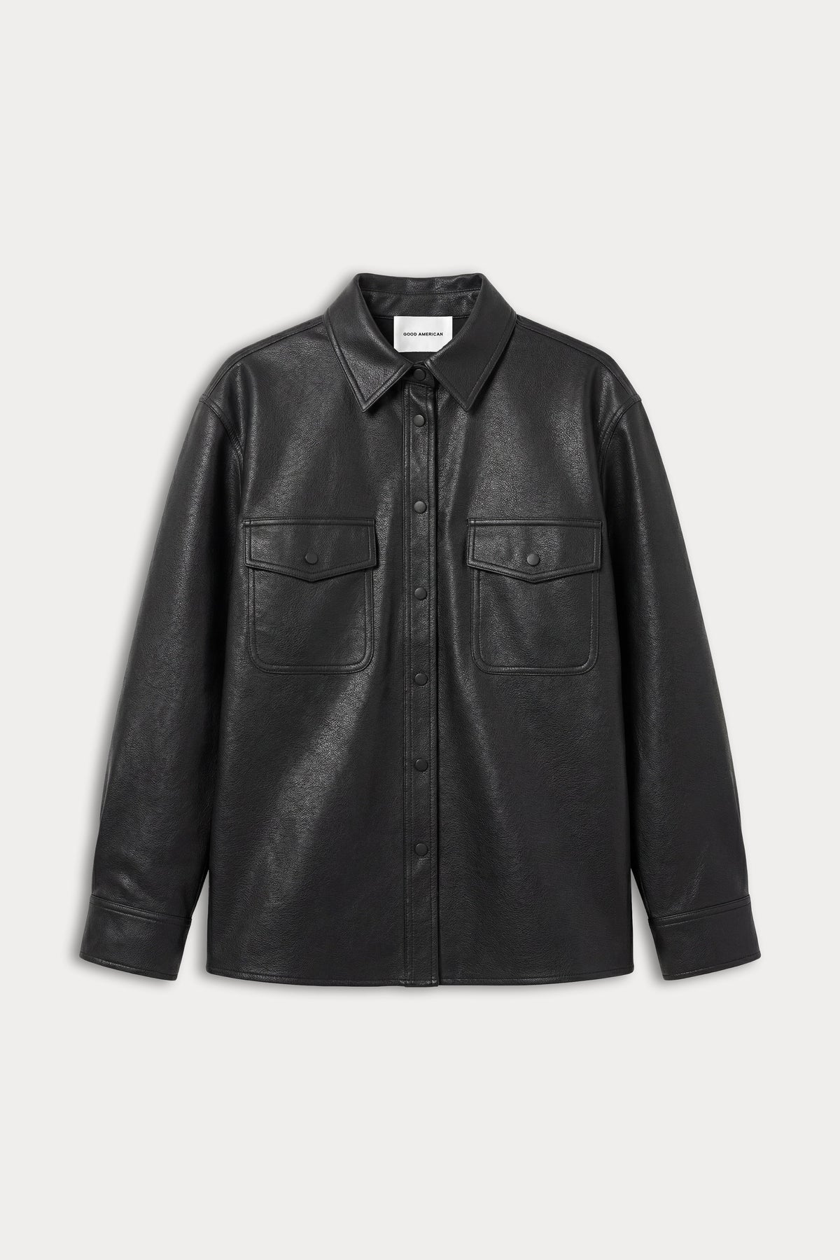 THE BETTER THAN LEATHER CLASSIC SHIRT BLACK001