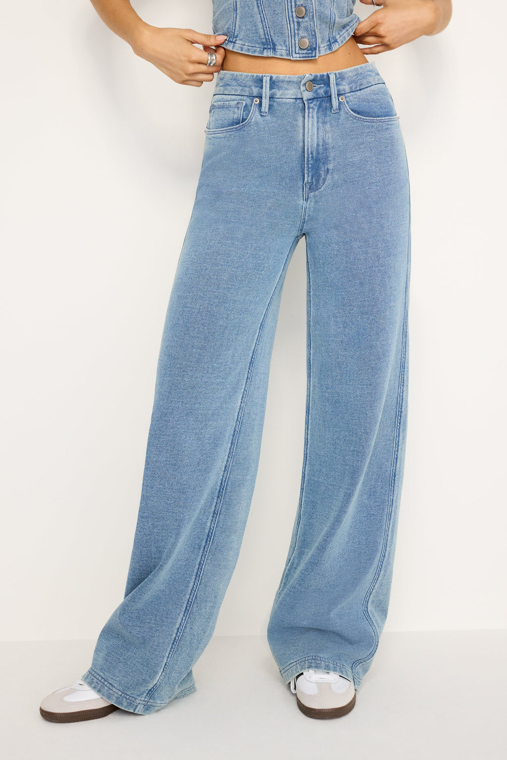 JEANIUS GOOD SKATE SWEATPANTS INDIGO586