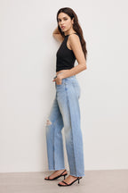 GOOD RELAXED STRAIGHT JEANS INDIGO887