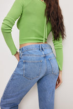 GOOD RELAXED STRAIGHT JEANS INDIGO885
