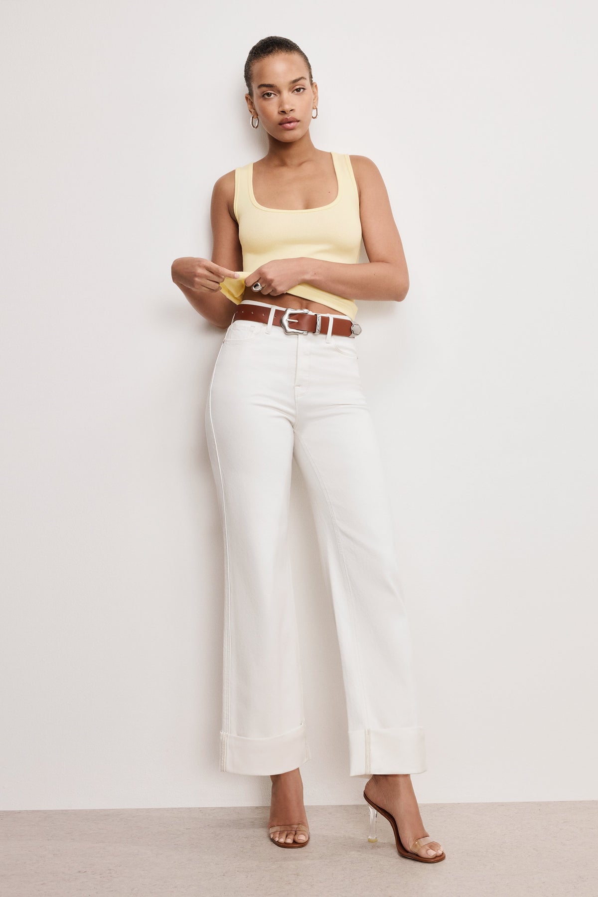 CLASSIC WESTERN BELT COGNAC002