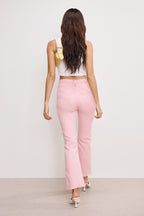 GOOD KICK FLARE JEANS FLAMINGO003