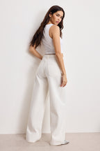 GOOD LOW RISE BAGGY JEANS CLOUD WHITE