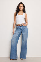 WEIGHTLESS GOOD EASE JEANS INDIGO961