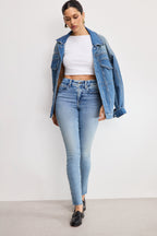 SOFT TECH GOOD LEGS SKINNY JEANS INDIGO1076