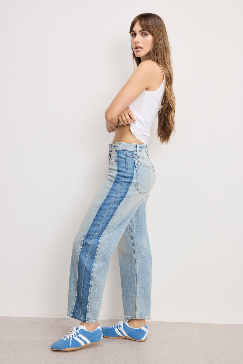 GOOD BARREL JEANS INDIGO932