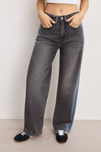 GOOD LOW RISE BAGGY JEANS INDIGO1000