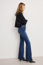 ALWAYS FITS GOOD CLASSIC BOOTCUT JEANS LONG INDIGO446