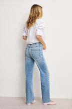 SOFT TECH GOOD TRUE STRAIGHT JEANS INDIGO1073