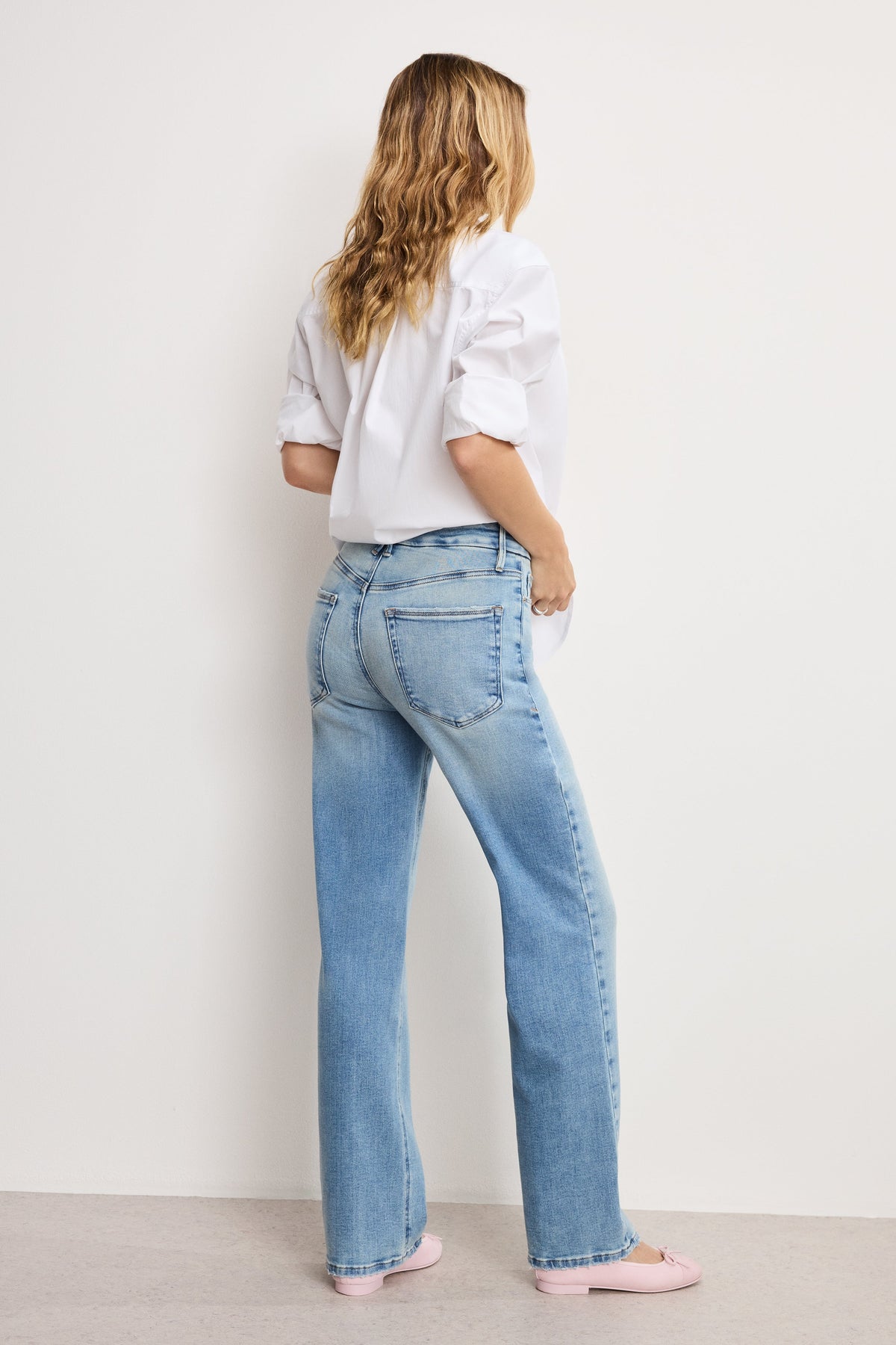 SOFT TECH GOOD TRUE STRAIGHT JEANS INDIGO1073