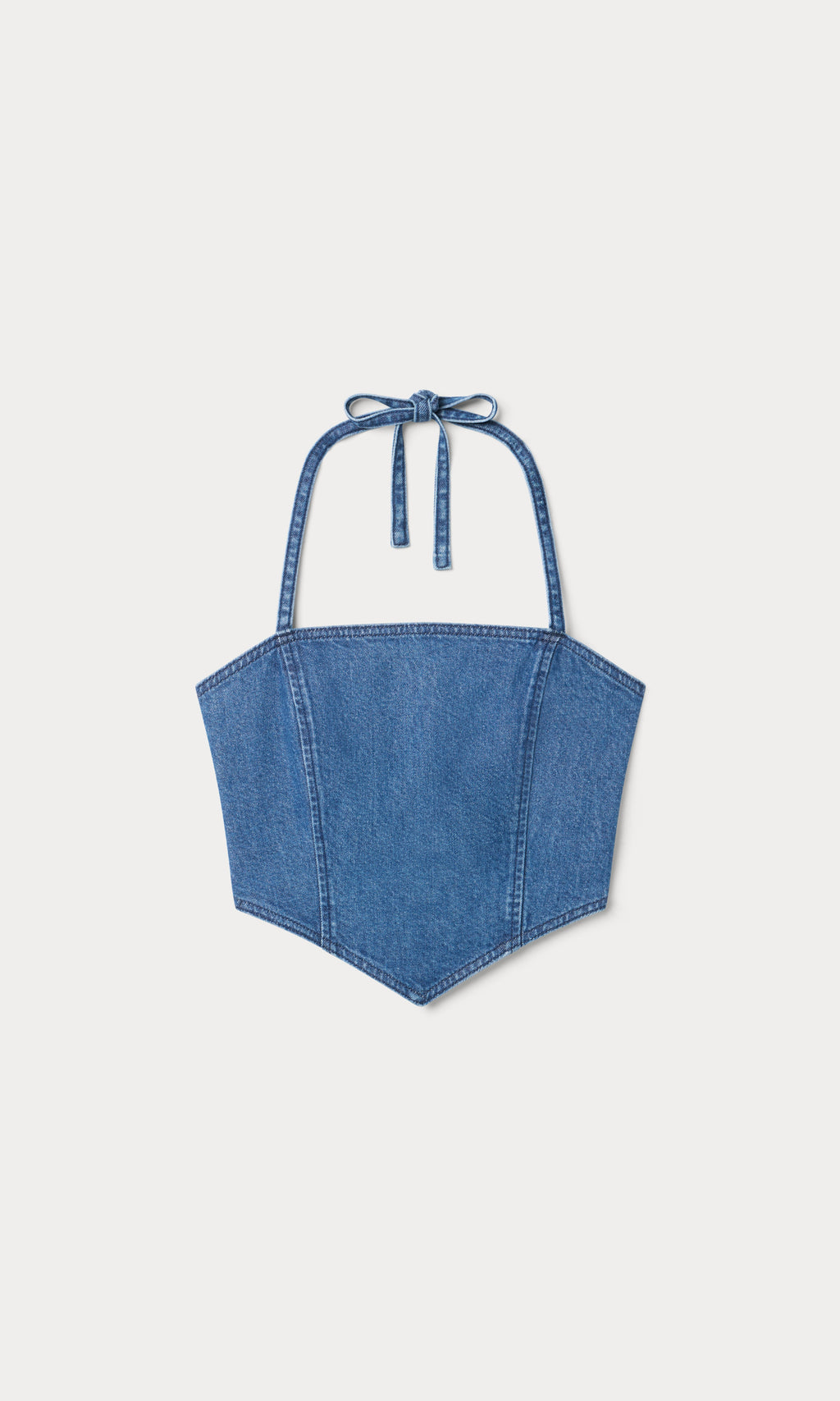THE DENIM RECESS TOP INDIGO1283