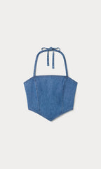 THE DENIM RECESS TOP INDIGO1283