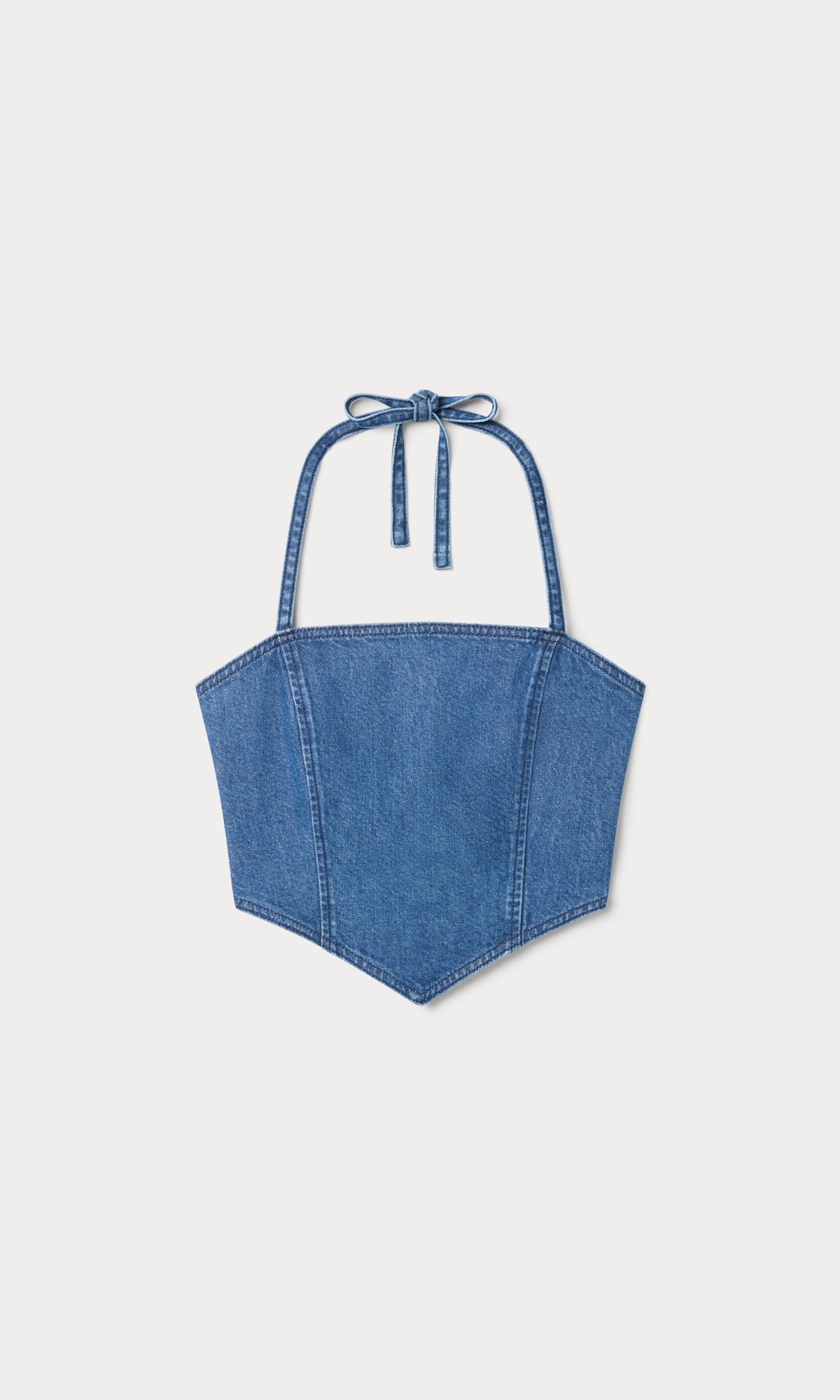 THE DENIM RECESS TOP INDIGO1283