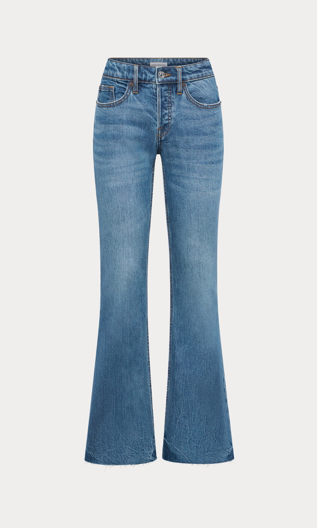 VINTAGE LOW RELAXED FLARE JEANS INDIGO1287