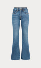 VINTAGE LOW RELAXED FLARE JEANS INDIGO1287
