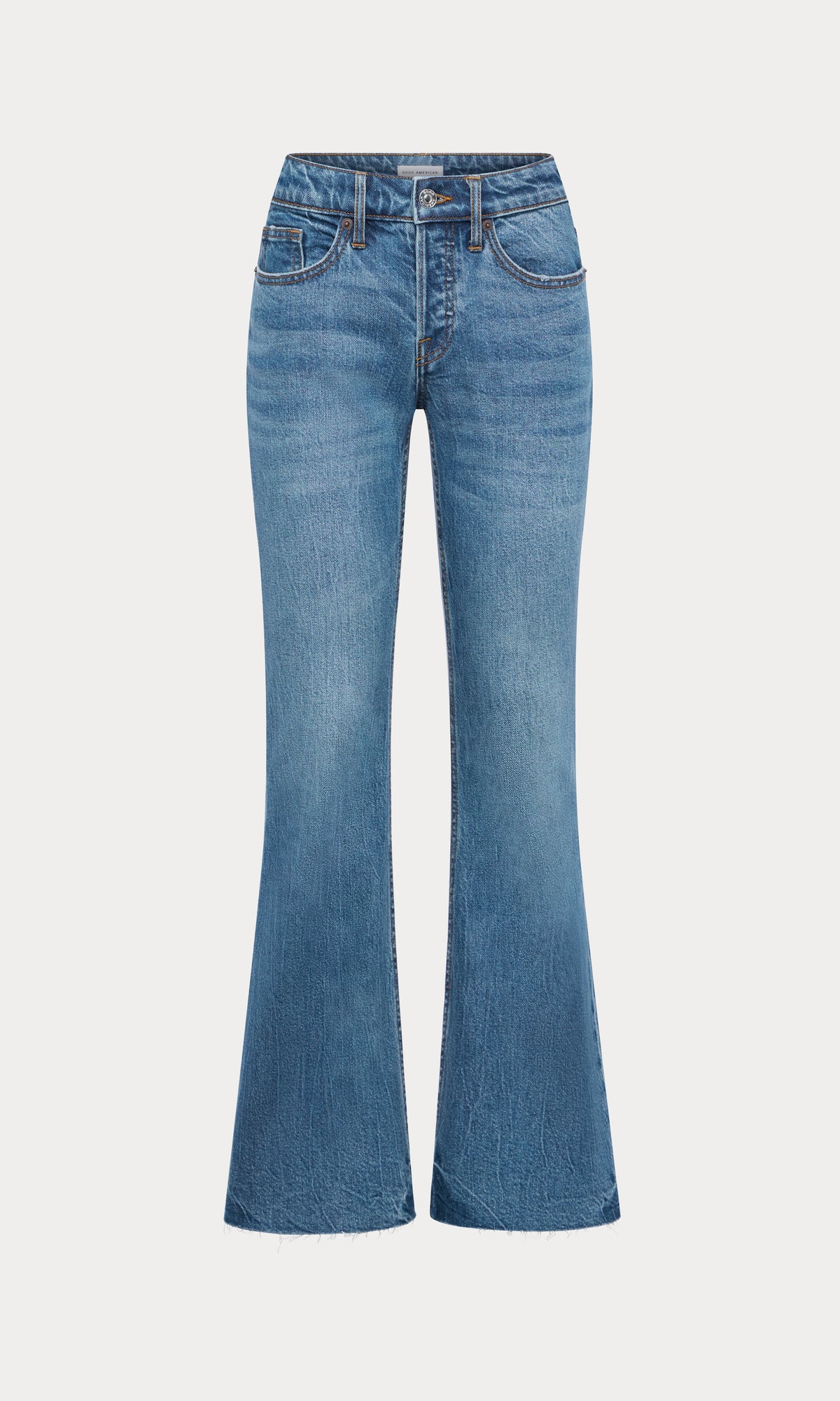 VINTAGE LOW RELAXED FLARE JEANS INDIGO1287