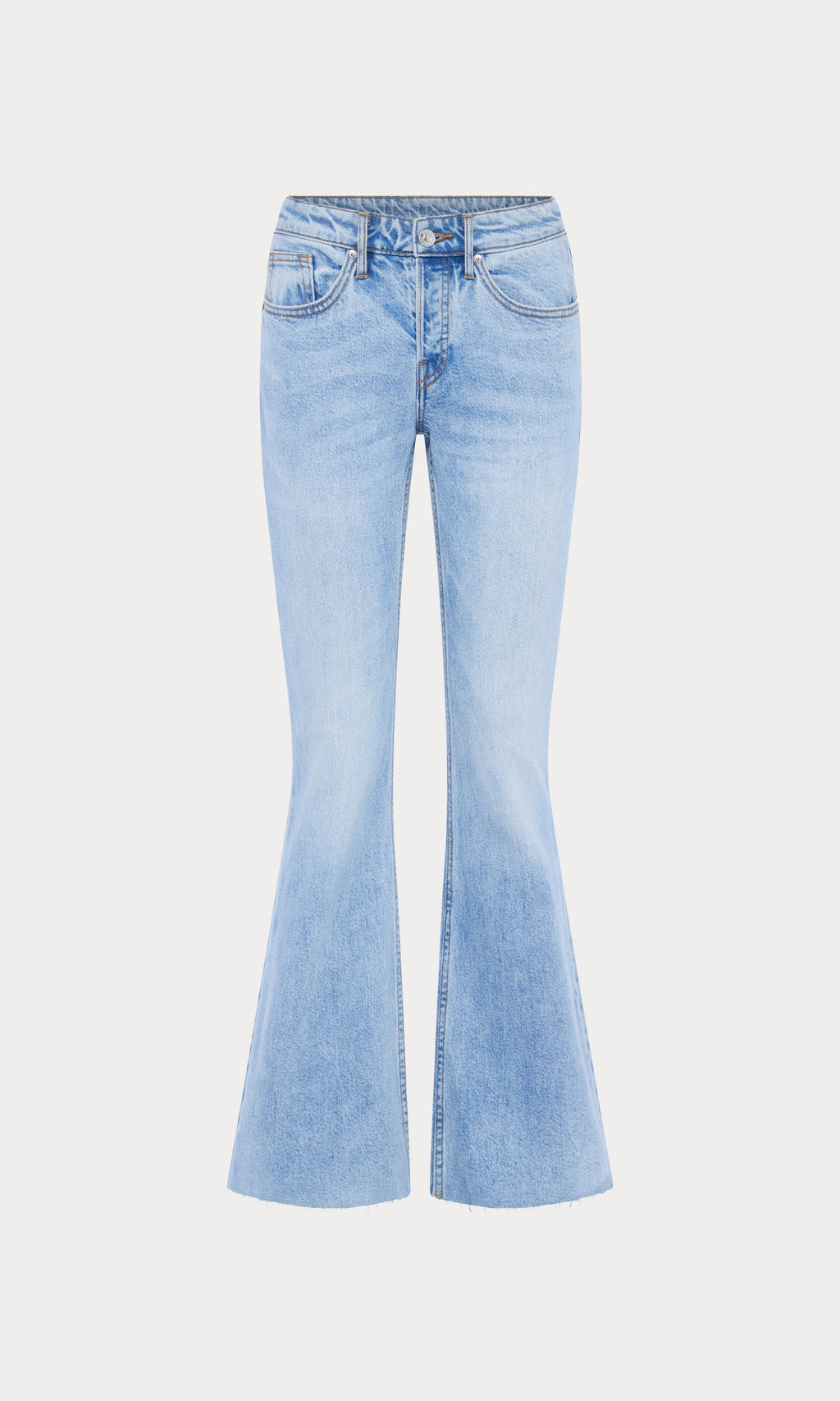 VINTAGE LOW RELAXED FLARE JEANS INDIGO1288