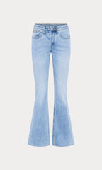 VINTAGE LOW RELAXED FLARE JEANS INDIGO1288