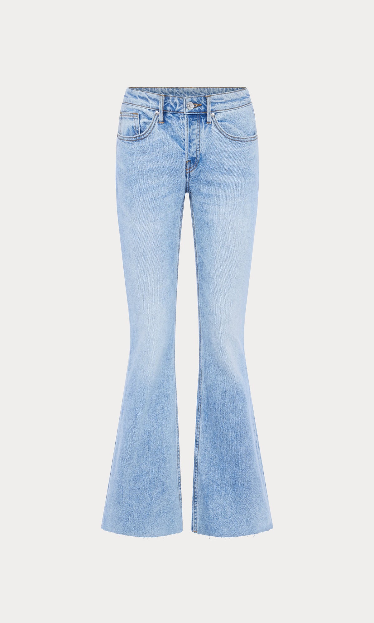 VINTAGE LOW RELAXED FLARE JEANS INDIGO1288