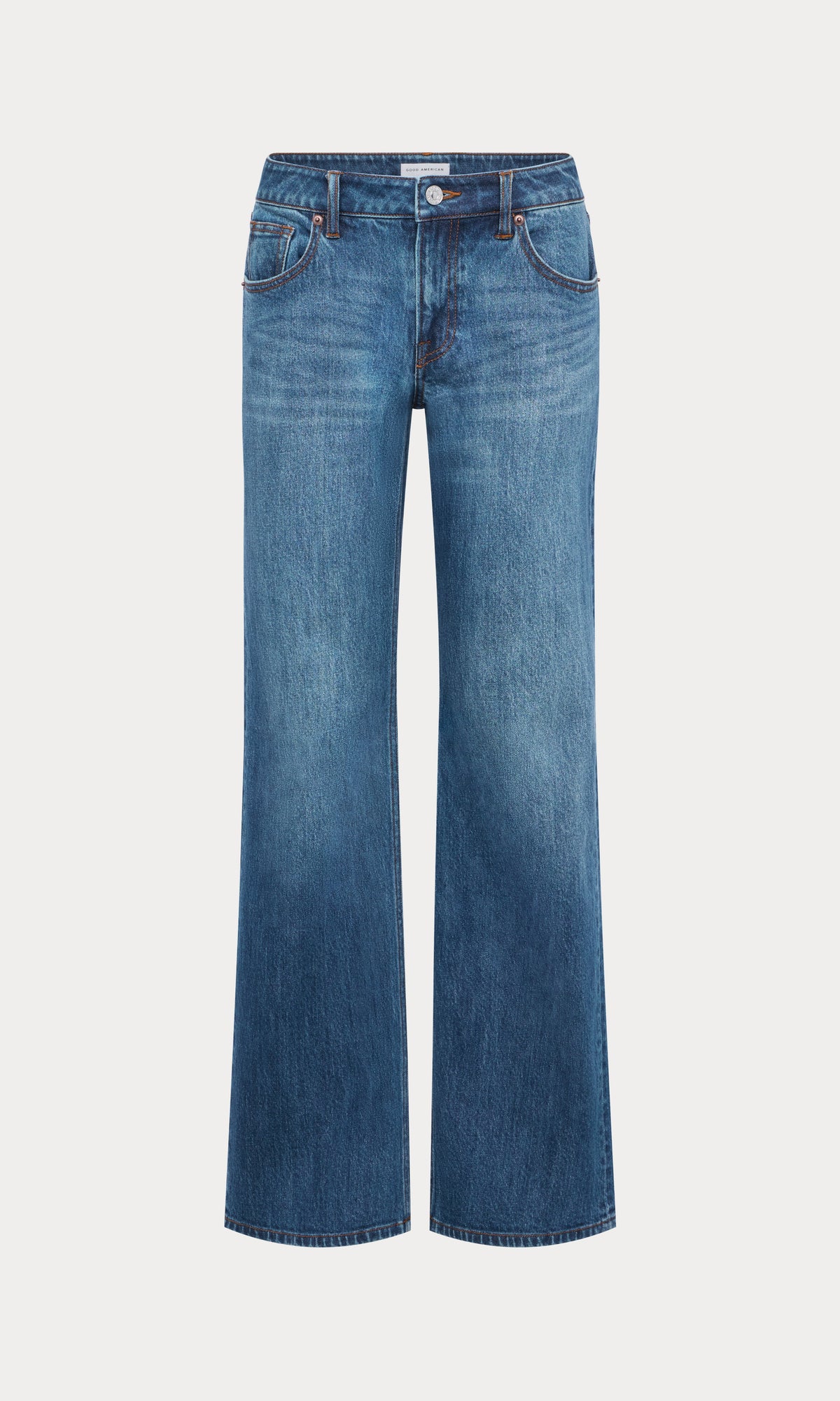 VINTAGE LOW LOOSE JEANS INDIGO1291
