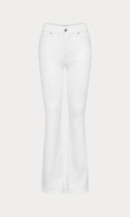 GOOD LOW RISE BOOTCUT JEANS WHITE001