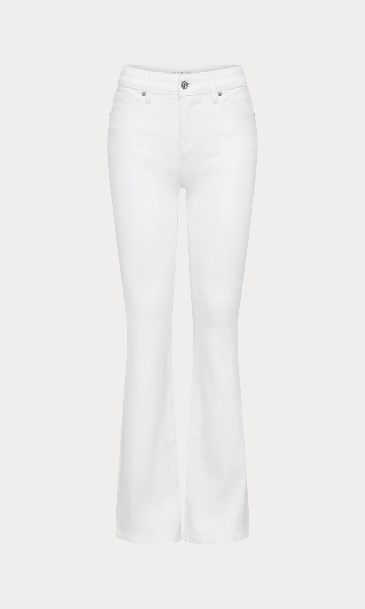 GOOD LOW RISE BOOTCUT JEANS WHITE001
