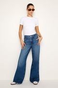 GOOD SKATE WIDE LEG JEANS INDIGO713