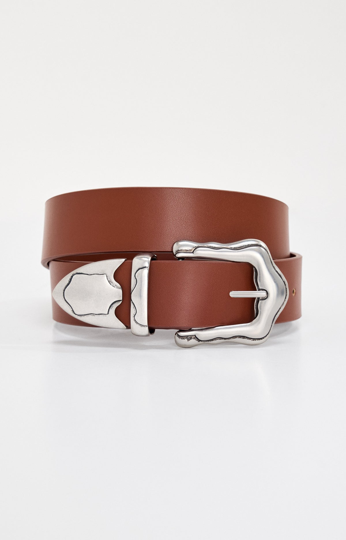 CLASSIC WESTERN BELT COGNAC002