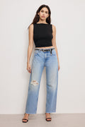 GOOD RELAXED STRAIGHT JEANS INDIGO887