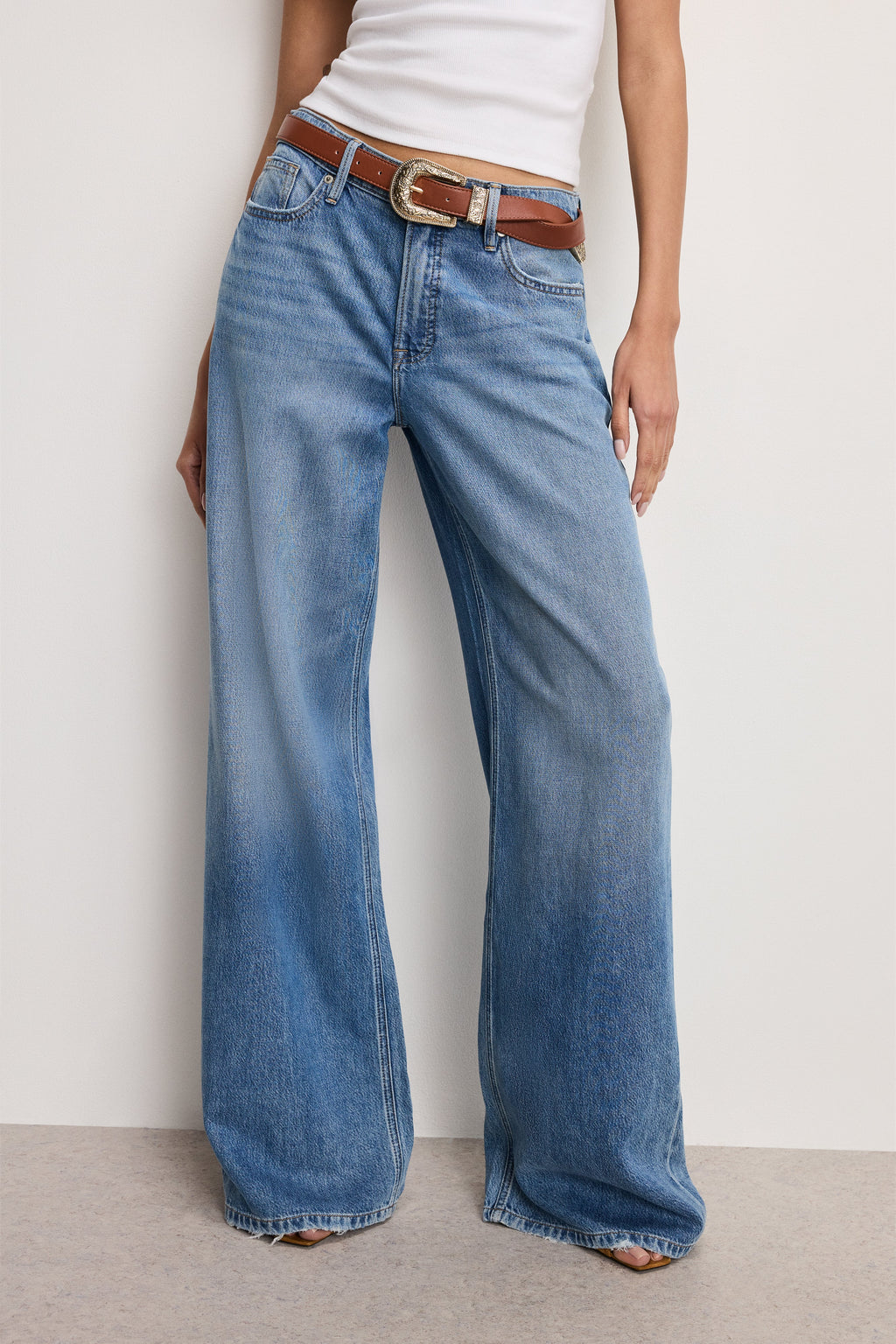 WEIGHTLESS GOOD EASE JEANS INDIGO961