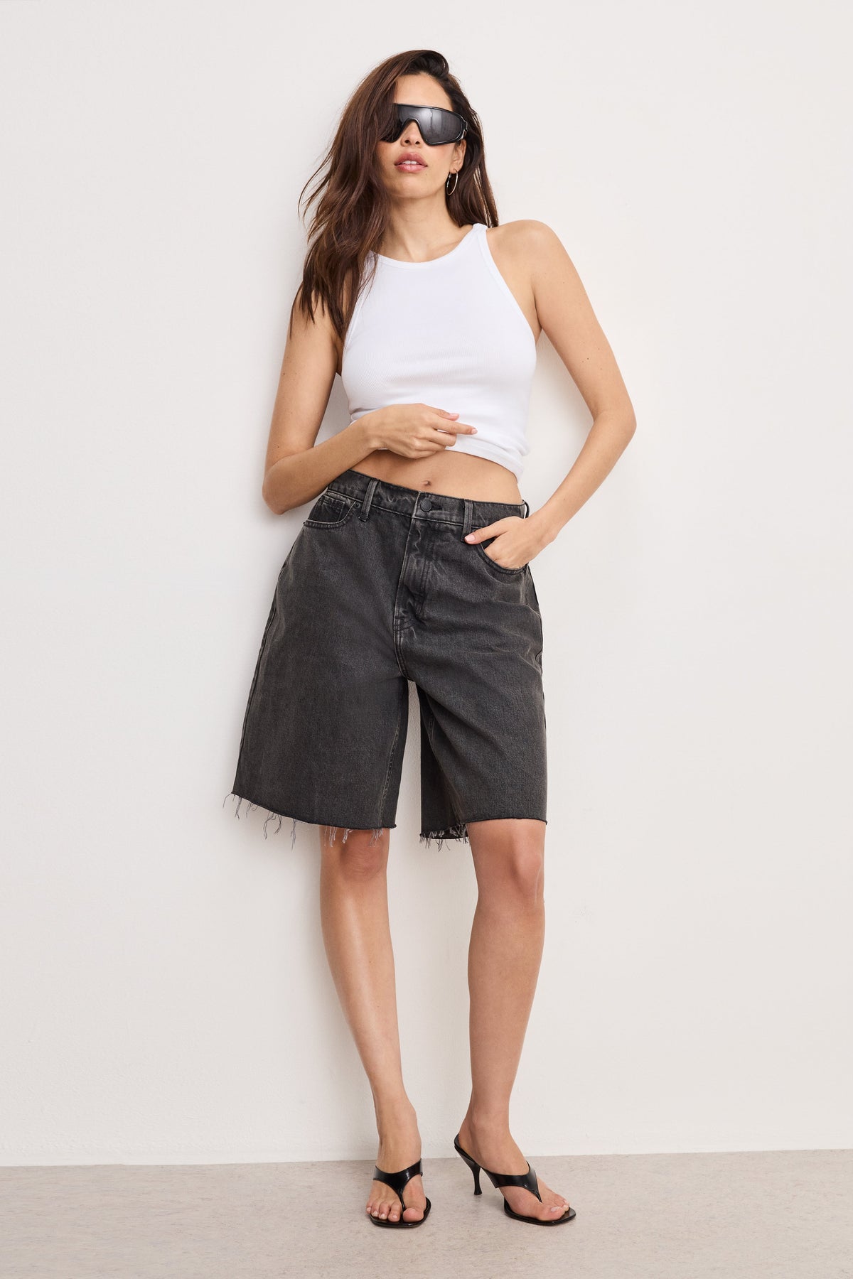 GOOD EXTREME BARREL SHORTS BLACK398