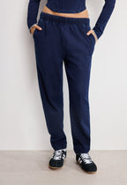 JEANIUS BOYFRIEND SWEATPANTS INDIGO1029