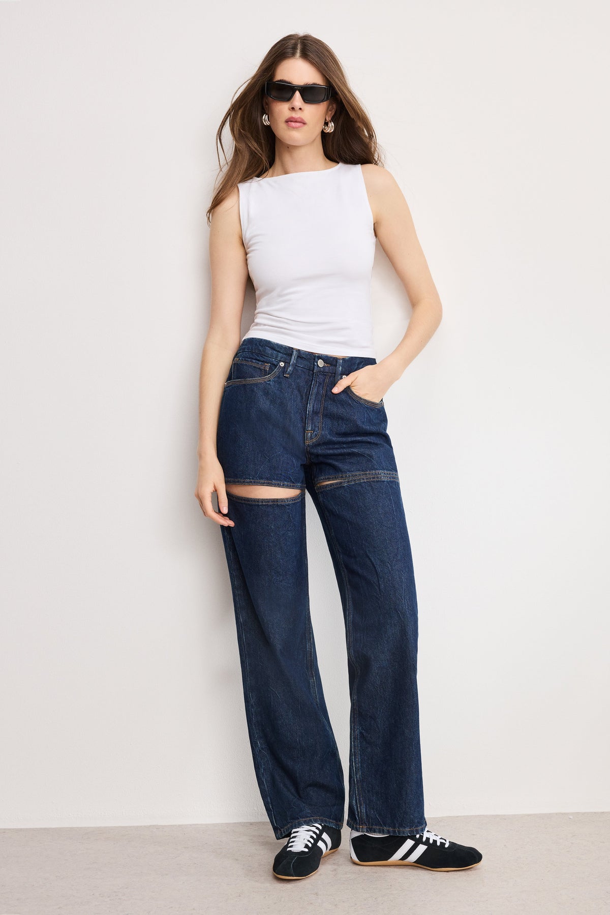 GOOD 90s RELAXED JEANS INDIGO1003