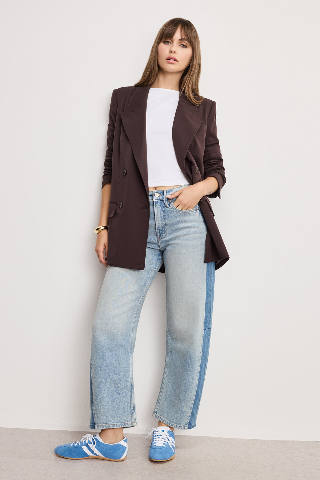 GOOD BARREL JEANS INDIGO932