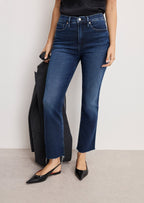 SOFT TECH GOOD KICK FLARE JEANS INDIGO1068