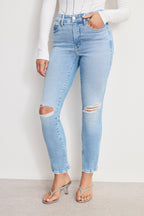 DOLLY JOLEANS STRAIGHT JEANS INDIGO1081