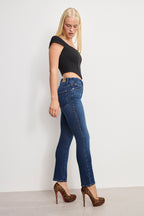 DOLLY JOLEANS STRAIGHT JEANS INDIGO1080