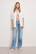 SOFT TECH GOOD TRUE STRAIGHT JEANS INDIGO1073