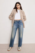 GOOD RELAXED STRAIGHT JEANS INDIGO868