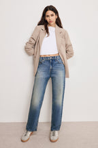 GOOD RELAXED STRAIGHT JEANS INDIGO868