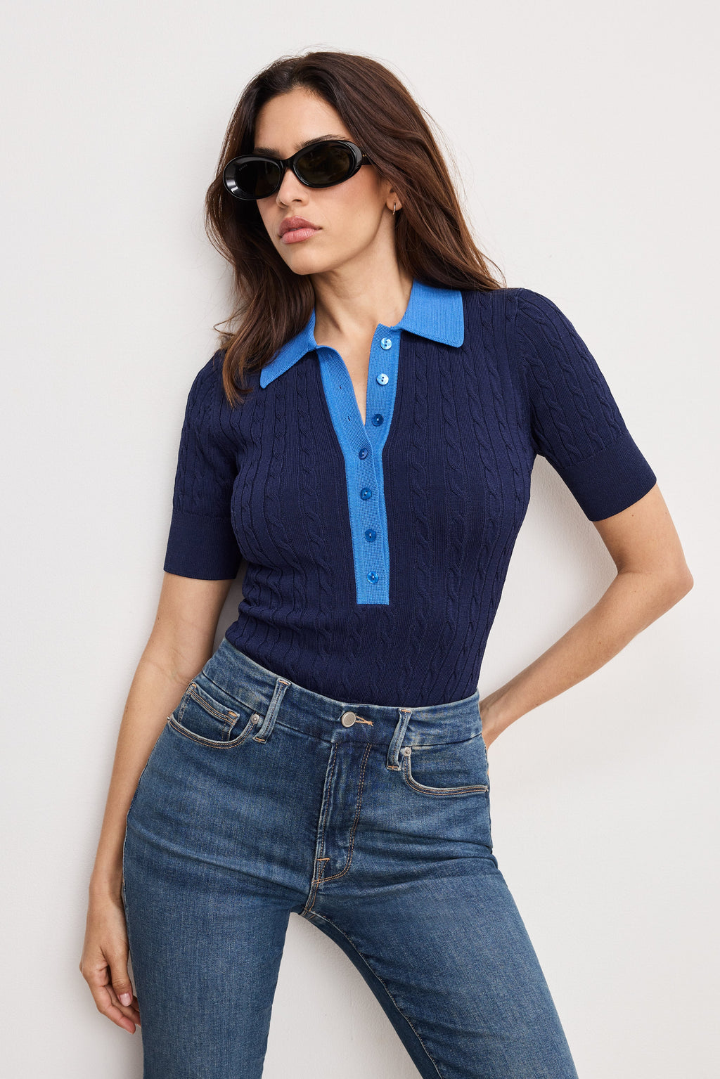 CABLE KNIT BODYSUIT MIDNIGHT002