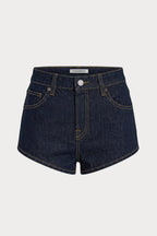 THE MICRO SHORT INDIGO1389