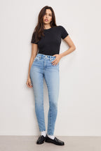 SOFT TECH GOOD LEGS SKINNY JEANS INDIGO799