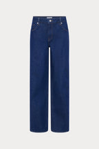 LOW RELAXED STRAIGHT JEANS RINSE