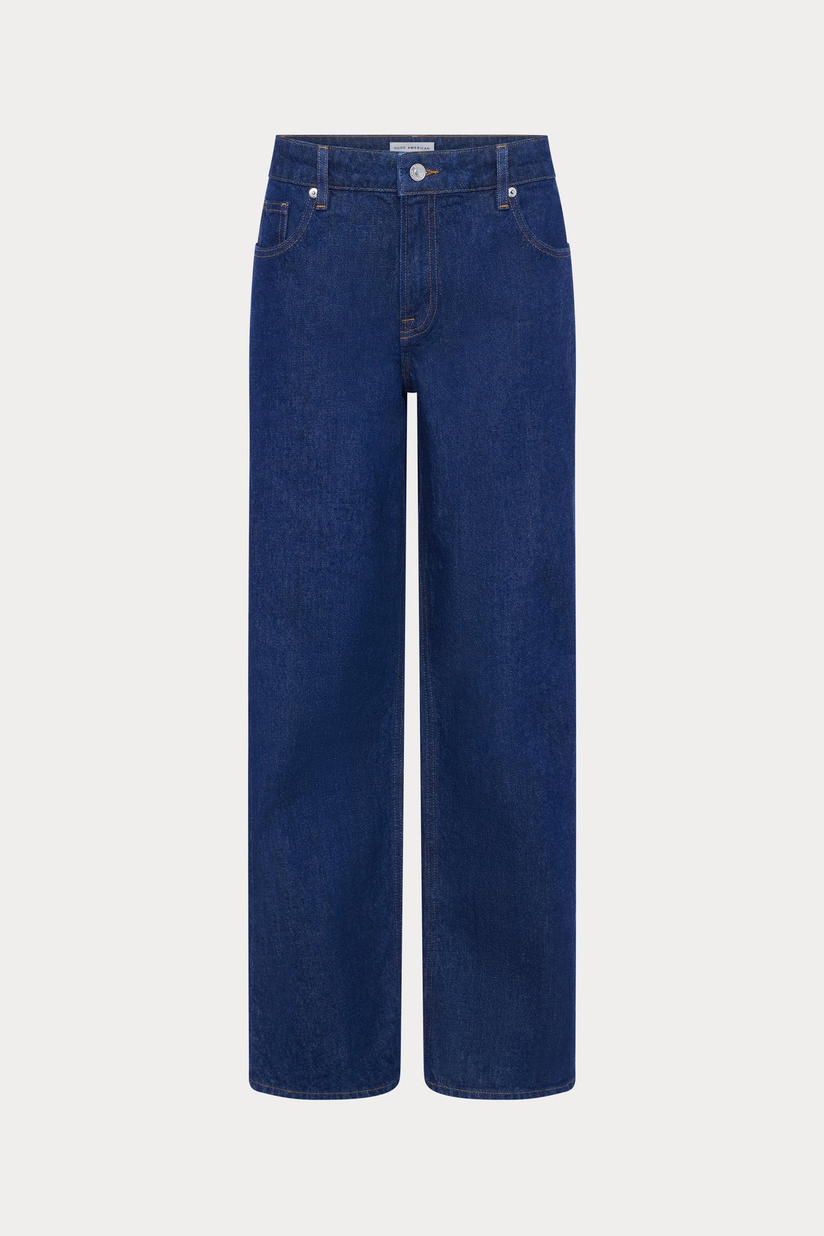 LOW RELAXED STRAIGHT JEANS RINSE