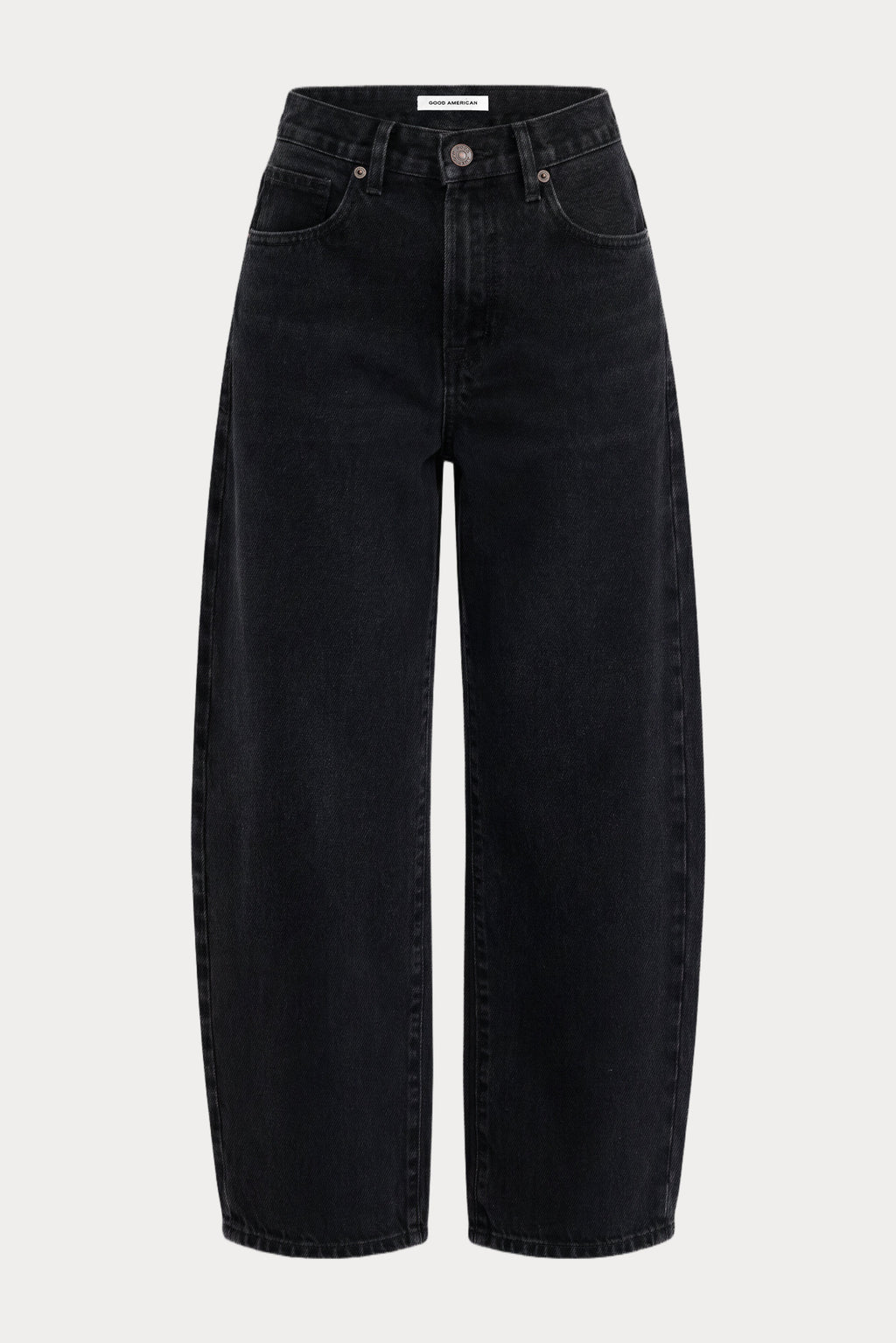VINTAGE BARREL ANKLE JEANS FLAT TYRE